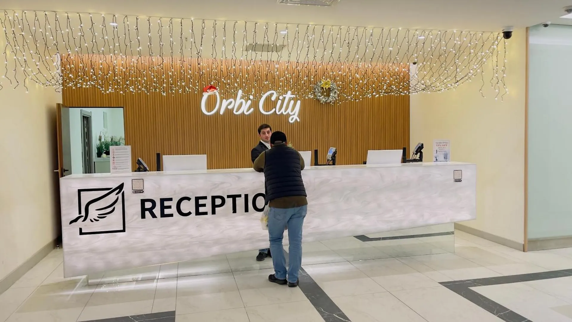 Marvella Orbi City Sea View Batumi Apartment