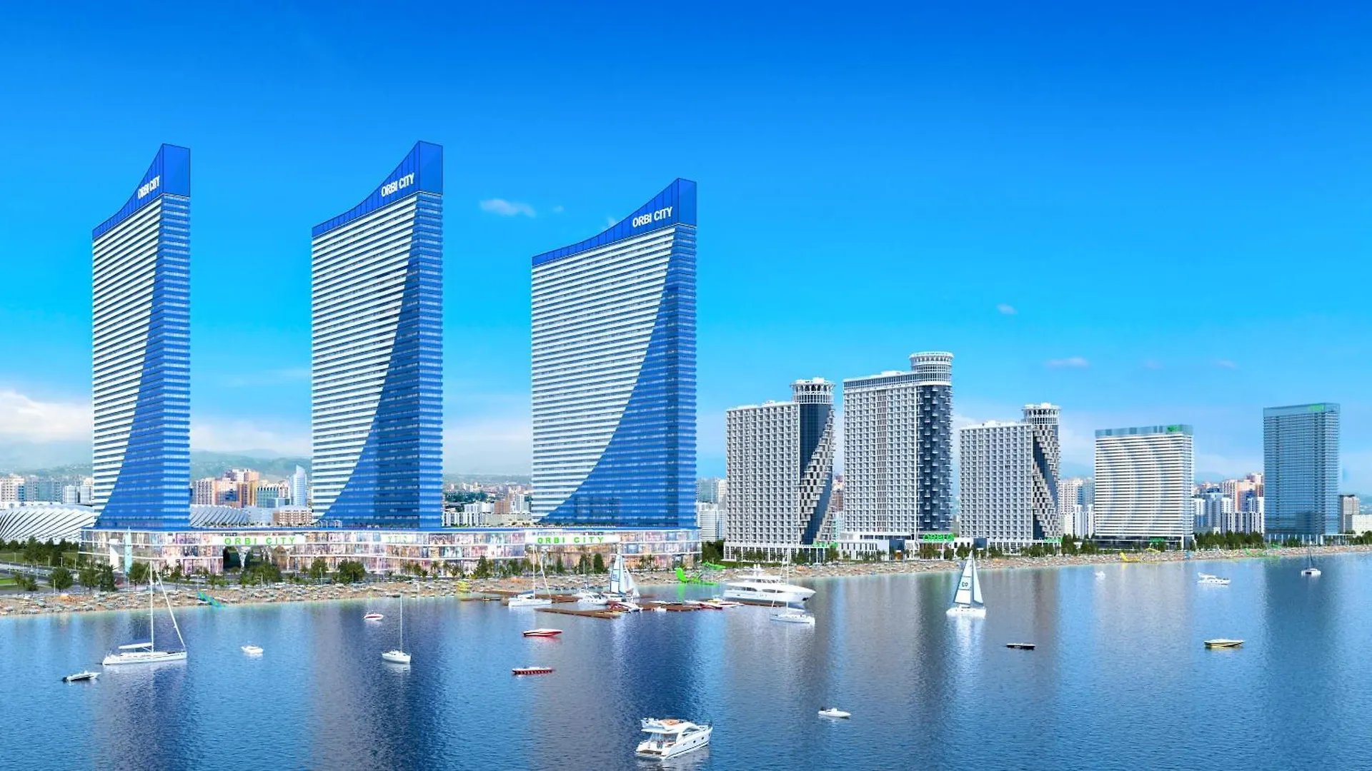 Marvella Orbi City Sea View Batumi